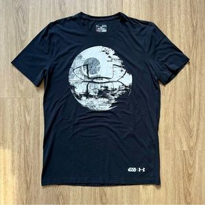 Under Armour x Star Wars Death Star T-Shirt